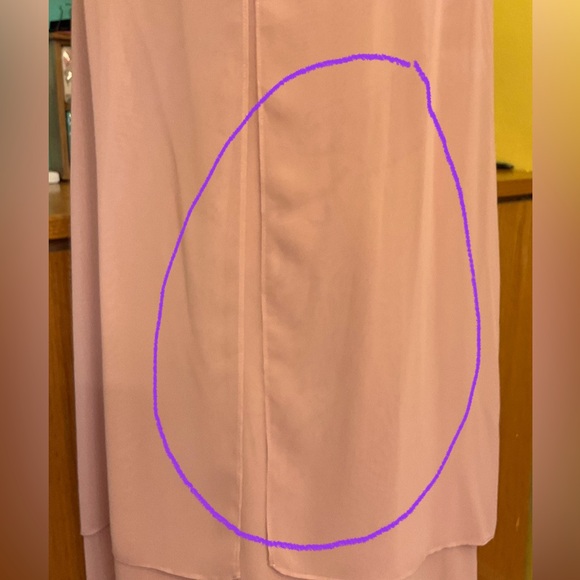 SLNY Rose Pink Cocktail/Special Event Dress - Picture 6 of 8